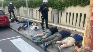 Кървав бой в Сърбия, много натръшкани след мелето ВИДЕО