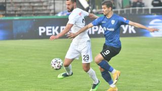 Футболист на Славия излиза срещу България в Разград