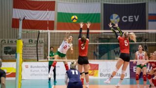 Първа победа за волейболистките ни в европейските квалификации