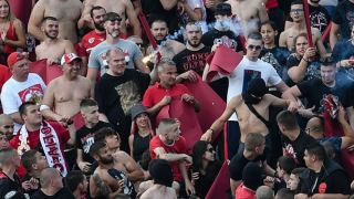 Феновете на ЦСКА във Варна: Бездушници! Срам ни е от вас!