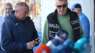 Титуляр аут от Левски заради претенции