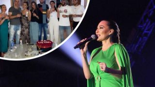 Щерката на Цеца в любовна афера с футболен национал СНИМКИ
