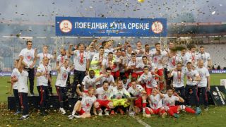 Цървена звезда удари Партизан за дубъл в Сърбия