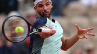 Гришо отпадна безславно от "Ролан Гарос" след рекордни грешки