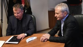 ЦСКА поздрави един от големите си босове