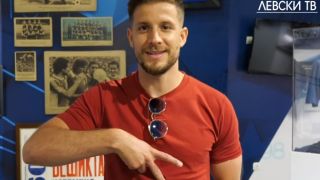 Новият в Левски амбициран да стане шампион ВИДЕО
