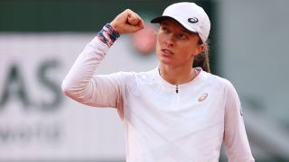 Световната №1 гони рекорд на Серина Уилямс, стигна 1/4-финалите на "Ролан Гарос"