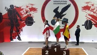 Нов триумф за България в щангите СНИМКИ