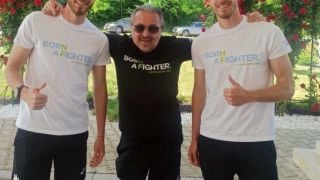 Националите ни подкрепиха благородна кауза