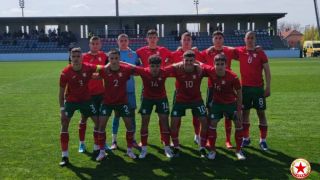ЦСКА с двама национали в състава на България U19