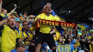 Вещ от войната надъхва украинските футболисти в битката за Световното