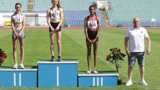 Памела Ени шампионка на България с рекорд СНИМКИ
