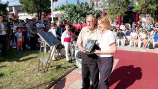 Димитър Пенев грейна на Алеята на славата СНИМКИ