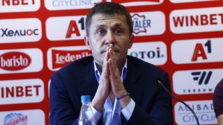 Илич шокира със сензационна вест при представянето си в ЦСКА!
