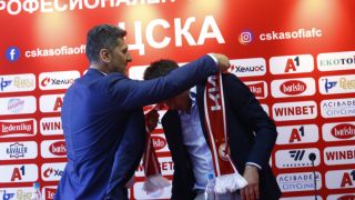 Шеф в ЦСКА зарадва феновете