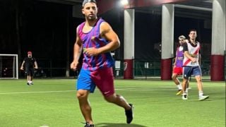 Серхио Агуеро отново в игра ВИДЕО