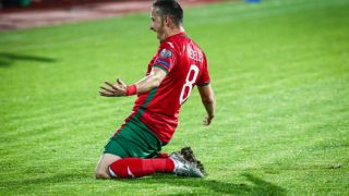 Страхотна подкрепа за Тодор Неделев на мача с Грузия ВИДЕО