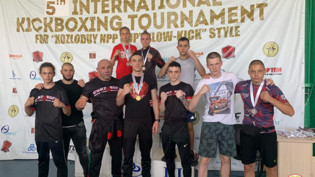 Поредно отлично представяне на спортен клуб кикбокс и муай тай ЦСКА