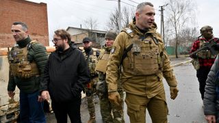 Виталий Кличко с награда за смелост в разгара на войната в Русия