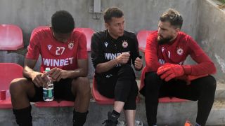 Саша Илич доволен от ЦСКА: Всичко върви много добре