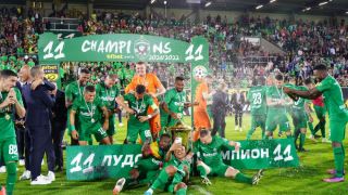 Ясно кога играе Лудогорец на старта в Шампионската лига