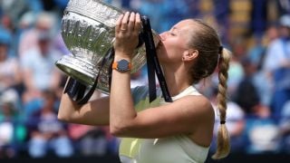 Уникална серия! Квитова без загубен финал на трева вече 11 години