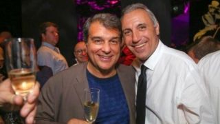 Жоан Лапорта изля сърцето си пред Христо Стоичков за Барселона