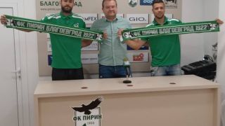 Официално: Пирин представи още двама