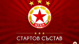 Саша Илич избра титулярите за първия си мач с ЦСКА у нас