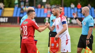 Тимът на българин буксува в Европа