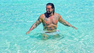Благой Георгиев изненада с две красавици: Най-добрите СНИМКА