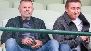 Стойчо Младенов пак ще гледа мач от елита