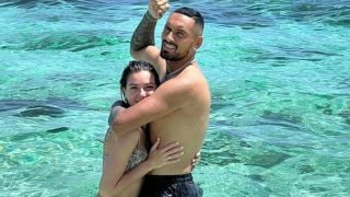 Ето къде цъфна скандалджията Кириос с новата си след бомбата на "Уимбълдън" СНИМКИ