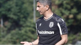 Треньорът на ПАОК: Разтревожен съм, Левски е мотивиран ВИДЕО