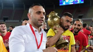 Треньорът на Македония ГП: ЦСКА е фаворит, напрежението е върху него
