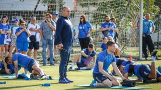 Добри новини в Левски преди реванша с ПАОК