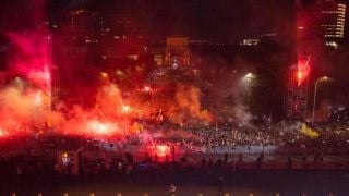 Посрещнаха Дибала като император в Рим ВИДЕО