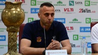 Треньорът на Македония Гьорче Петров: ЦСКА е силен отбор