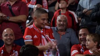 Незабравимо преживяване за малък фен на ЦСКА ВИДЕО