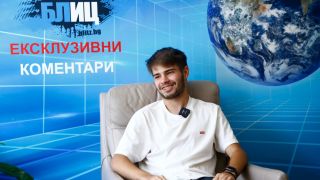 Новия Балъков с много любопитно разкритие за себе си пред БЛИЦ TV