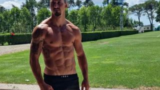 Ибрахимович нацепен като животно СНИМКА