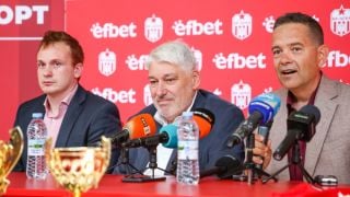 ЦСКА привлече гигант СНИМКА