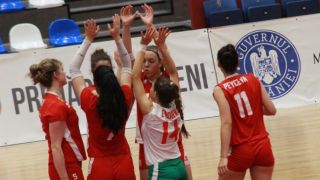 Младите ни волейболистки отвяха Косово