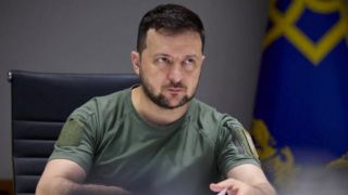 Зеленски с послание към герой на Украйна