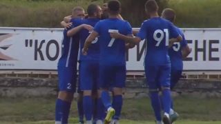Гол с пета и нов водач във Втора лига ВИДЕО