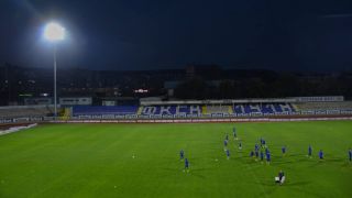 Клуб в елита представи тригодишен план