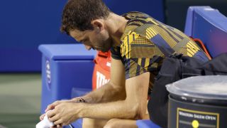 Здравословен проблем отказа Гришо срещу шампион от US Open