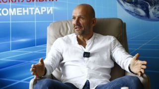Милен Радуканов изби рибата пред БЛИЦ TV с нещо любопитно за легендите в българския футбол!