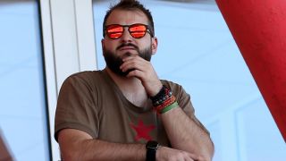 Собственикът на ЦСКА лично надъха отбора за битката утре СНИМКА