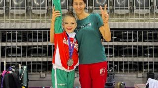 Сребро за Стилияна Николова в Клуж СНИМКИ